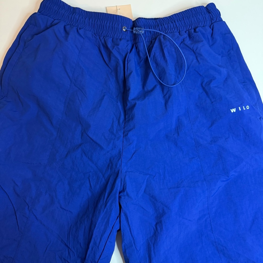 Wilo Women's Blue Track Pants - Picture 7 of 10
